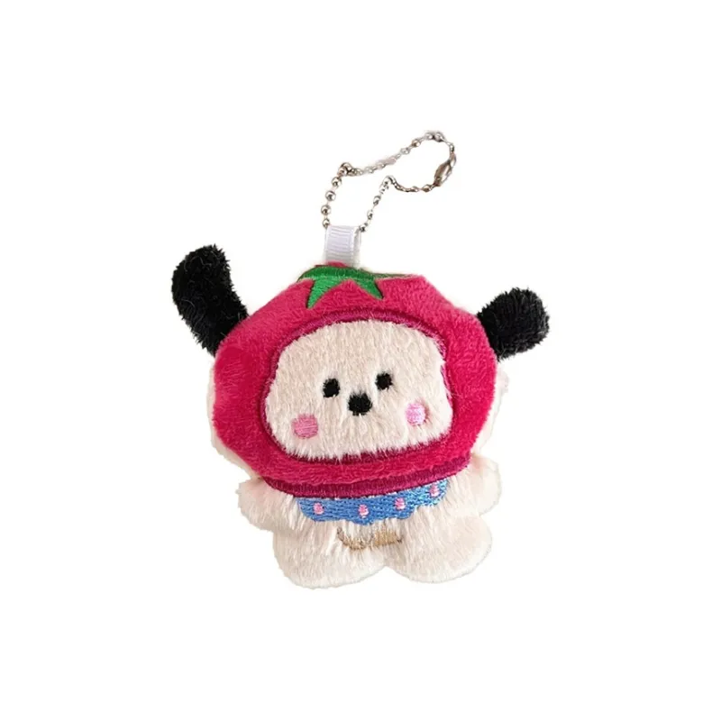 Yi Bu Kang Plush Pendants Unisex-19