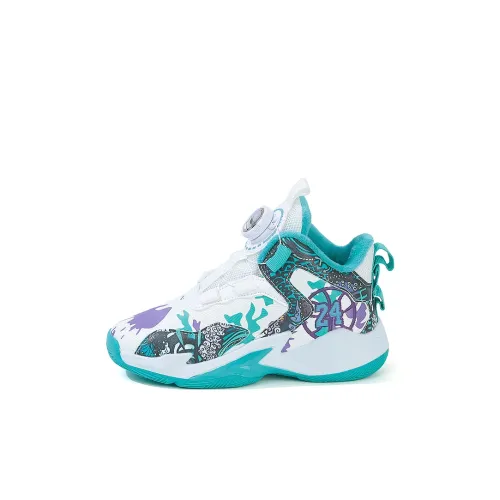 PIYOPIYO Cushioning Rebound Warm Children's Basketball Shoes Kids'