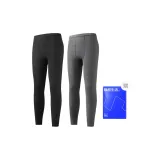 Black/Dark Heather Gray 9182 2 Pack