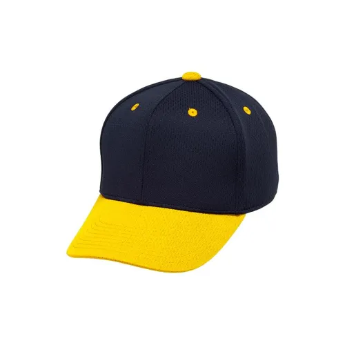 Mizuno Polyester Baseball Caps Unisex Blue