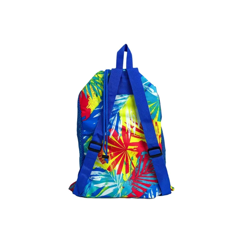 Speedo Polyester Backpack Unisex Perforated Blue-2