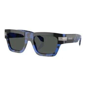 VERSACE Rectangle Frame Sunglasses