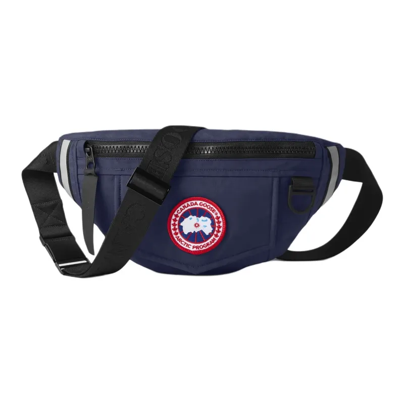 Canada Goose CORDURA® Fabric Crossbody Bags Fanny Pack Women's Sterling Water Blue-0