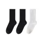 [3 Pack· Maillard Style Color Series]2 Pack Black+White