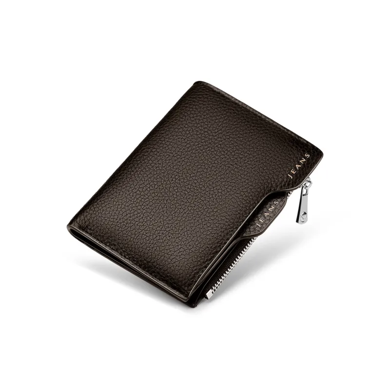 WilliamPOLO Cow Leather Wallet Men's Multicolor-8