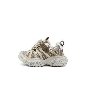 Jeep Kids Lifestyle Shoes Khaki Matte Kids'