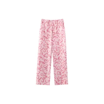 MADALLO Pajama Pants Women's Peach