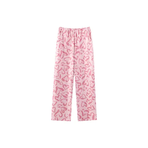 MADALLO Pajama Pants Women's Peach
