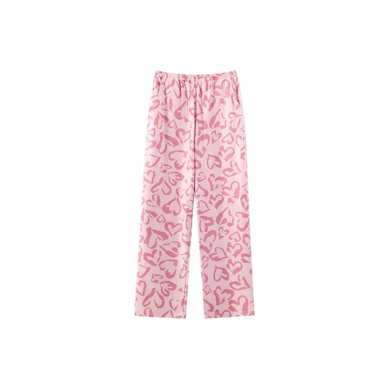 MADALLO Pajama Pants Women's Peach-0