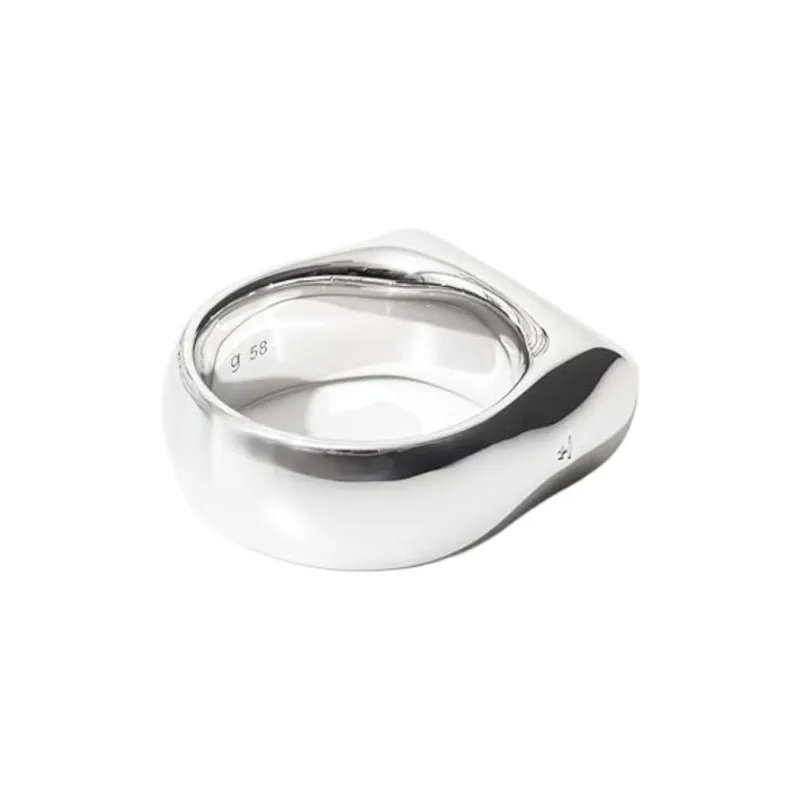 TOM WOOD Crest Ring-0