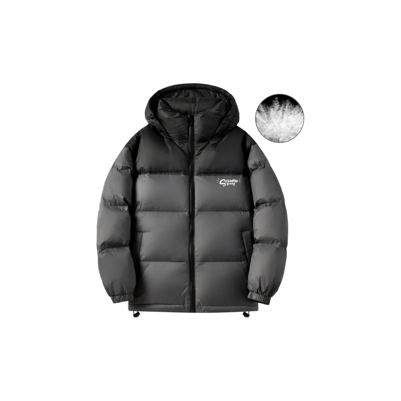 SESAME STREET Down Jacket Unisex-6