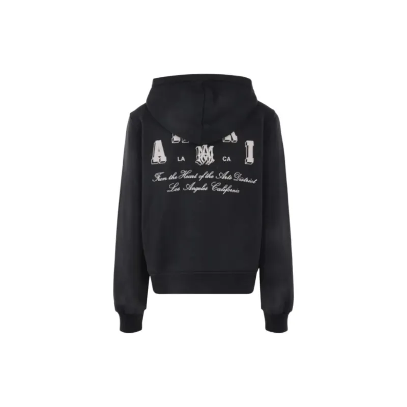 AMIRI Sweatshirts Men Black-1