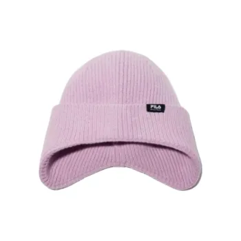 FILA Acrylic, Nylon, Polyester Beanies Kids' Purple