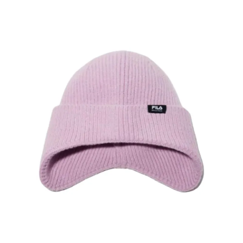 FILA Acrylic, Nylon, Polyester Beanies Kids' Purple-0