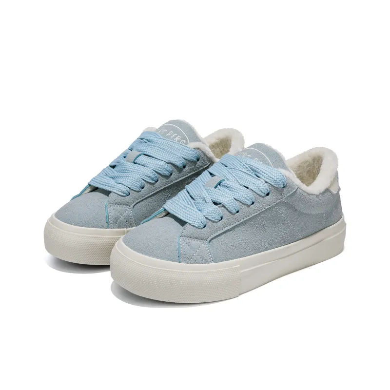 B10CROWN Warm Anti Slip And Wear Resistant Low Top Skateboard Shoes Women's-3