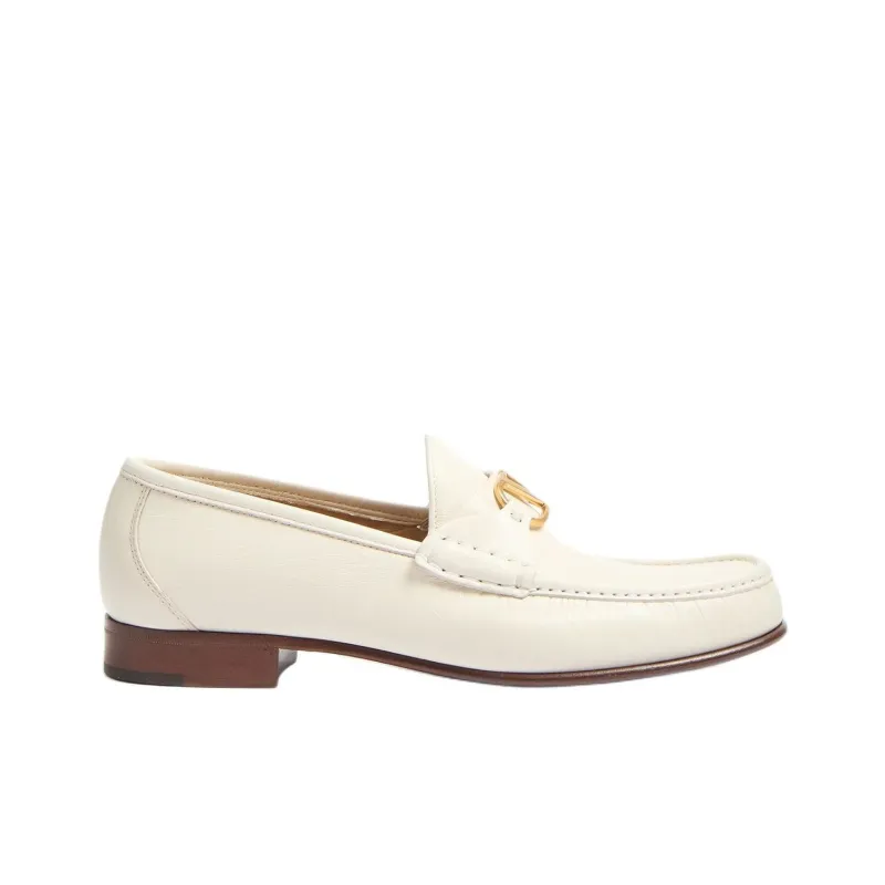 Valentino VLogo Signature Slip On Loafers-1