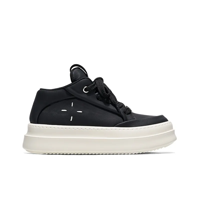 SALAXI Black Tortoise Low Top Skateboard Shoes Men's-7