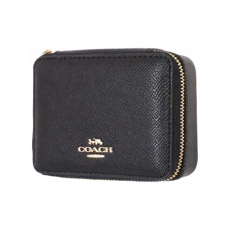 COACH Jewelry Box Storage Boxes Black-1