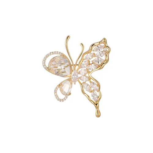 VAN GOGH Copper Brooches Women's