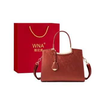 Vigno Synthetic Leather Shoulder Bag Crossbody Bag Handbags Regular Women's Red