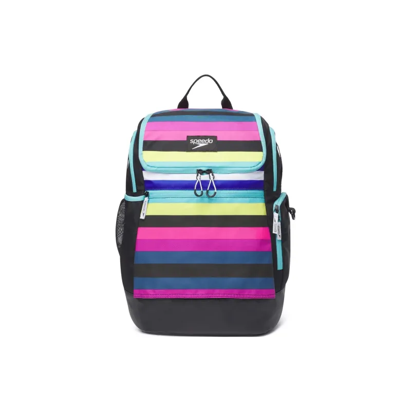 Speedo Canvas Backpack Unisex Pink-1