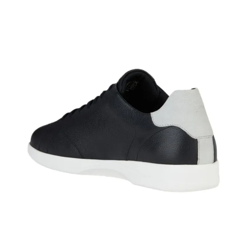 GEOX Kennet Anti-Slip Wear-Resistant Low-Top Skateboard Shoes Men's Black-2