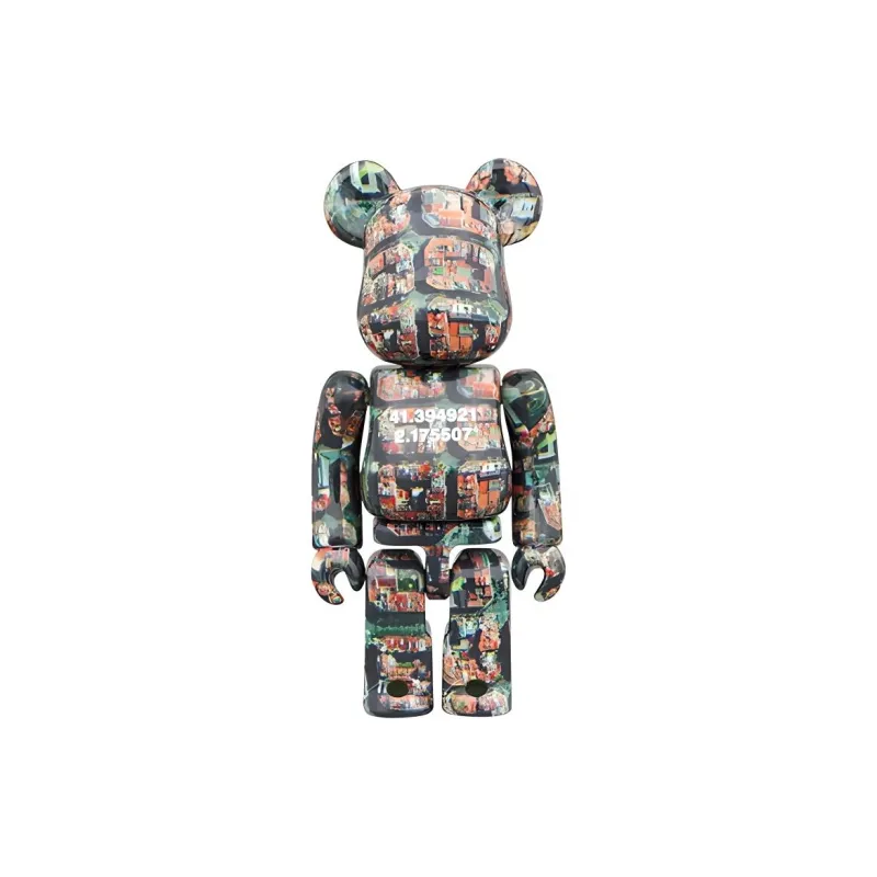 BE@RBRICK Benjamin Grant「OVERVIEW」 BARCELONA 100% & 400%-1