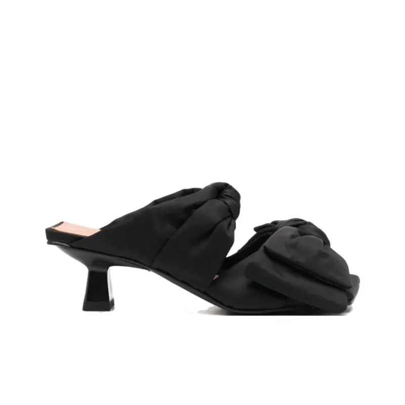GANNI Bow XX 60mm Sandals-1