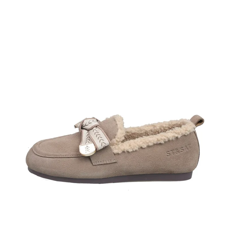 ST&SAT Loafers Women's Brown/Red Brown/Khaki/Khaki Gray-23