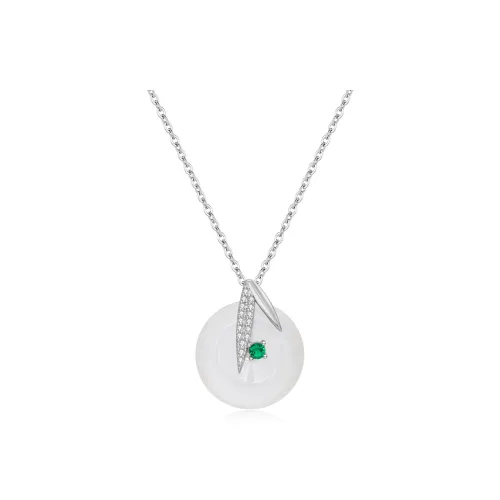 DOWER&HALL Chalcedony Necklaces Women's