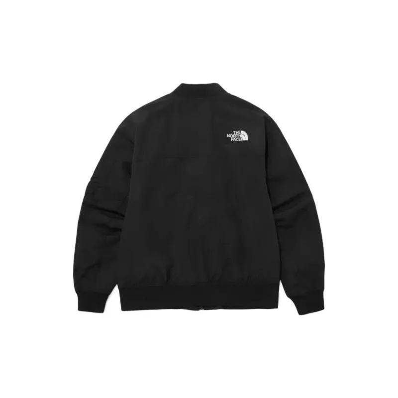 THE NORTH FACE FW24 All Round Bomber Jacket Unisex Black-1
