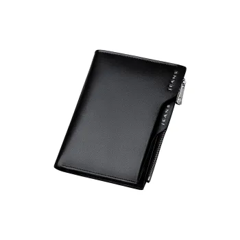 WilliamPOLO Cow Leather Wallet Men's Multicolor