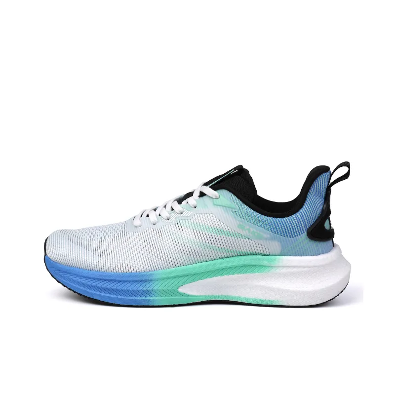 SAIQI Running Collection Cushioned Slip Resistant Support Low Top Casual Running Shoes Men's-3