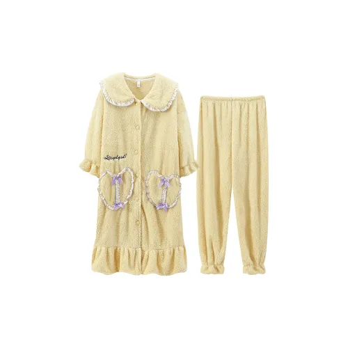 YUZHAOLIN Women's Bath Robes