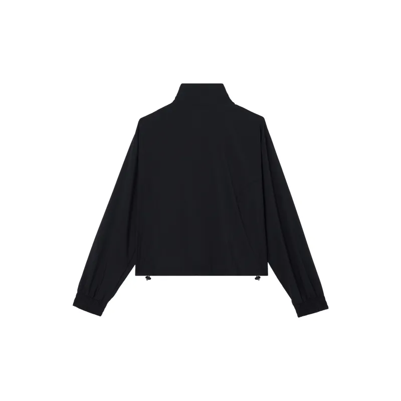 Nike Dri-FIT One Women's Woven Jacket Black-1