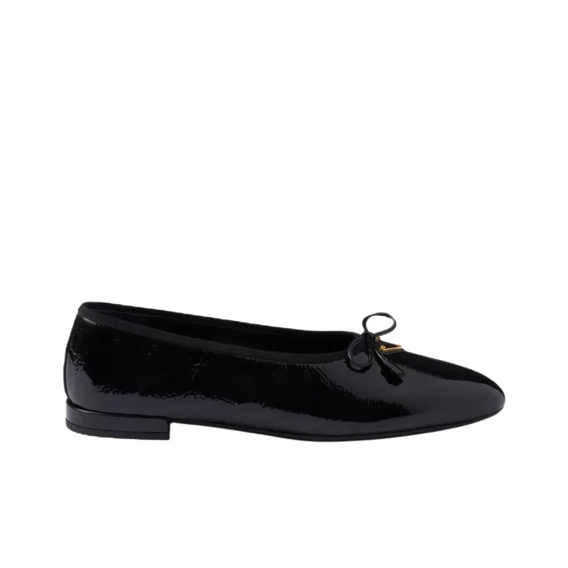 PRADA Casual Single Shoes Women's Black-1