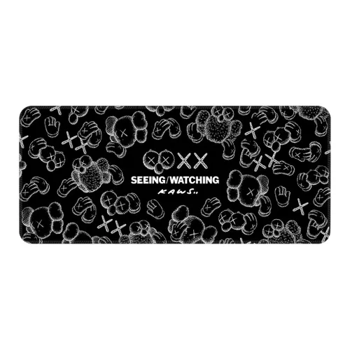 Vibrate Large Size Mouse Pad For Students Dormitory Gaming Esports Office Desk Laptop Computer Keyboard Slip Resistant