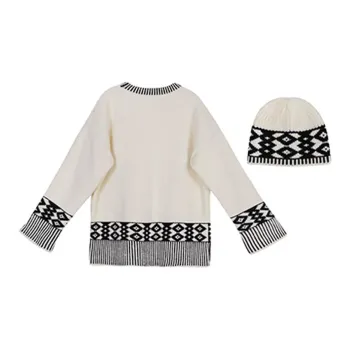 Flowers In Water Knitwear Women's Ecru