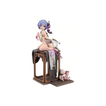 KADOKAWA 1/7 KDcolle Re Zero Starting Life In Another World, Rem, Elegant Beauty VER. 22cm Scale Figures