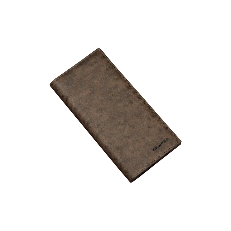 WilliamPOLO Microfiber Wallet Men's Multicolor-8
