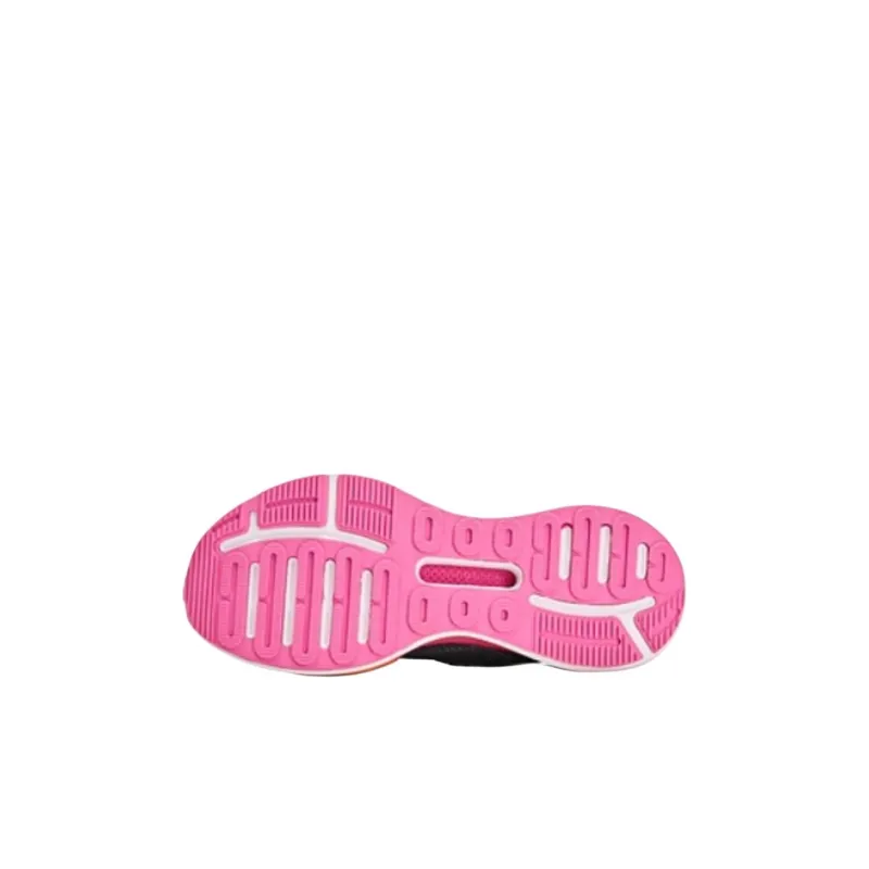 Under Armour Cushioning And Breathable Low Top Kids' Running Shoes Black Pink Kids'-3