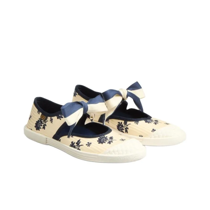 Valentino BAY BY BAY Casual Single Shoes Women's Beige-2