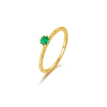 SEAZA Colored Gemstone Rings Women's