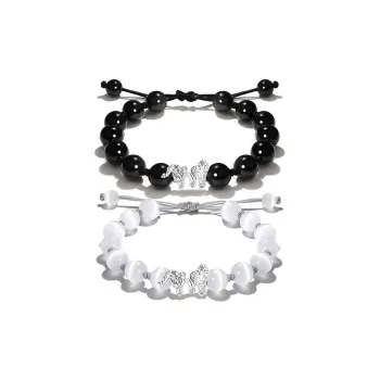 GIFU Colored Glaze Snake Bracelet Unisex