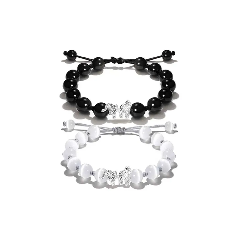 GIFU Colored Glaze Snake Bracelet Unisex-4