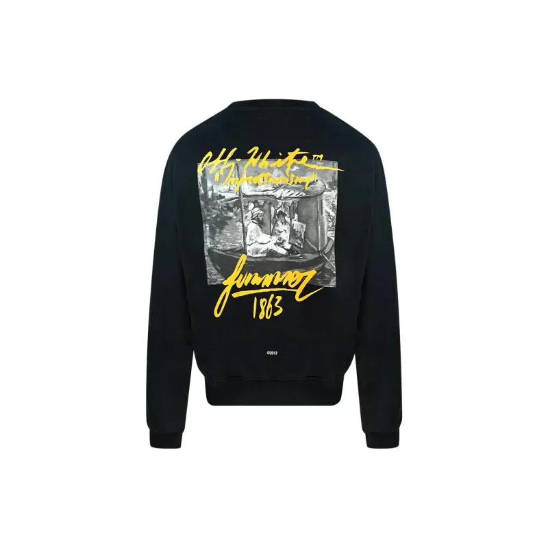 OFF WHITE Summer Sweatshirt-1