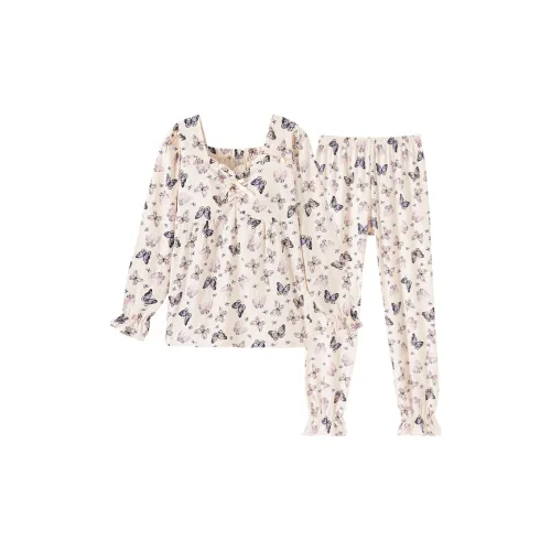 OUSHIBO Pajama Set Women's Image Color