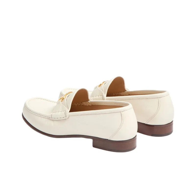 Valentino VLogo Signature Slip On Loafers-4