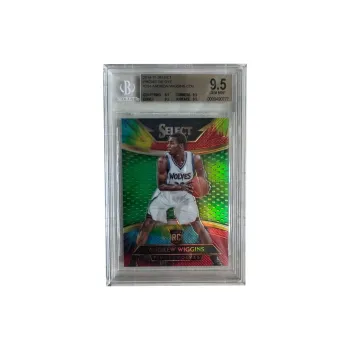 PANINI 2014 15 Select Andrew Wiggins, Rising Stars, Tie Dye/25 Edition BGS 9.5 Graded Cards 1 Pc