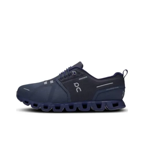 On Cloud 5 Anti-Slip Wear-Resistant Low-Top Running zijn shoes Men's Blue